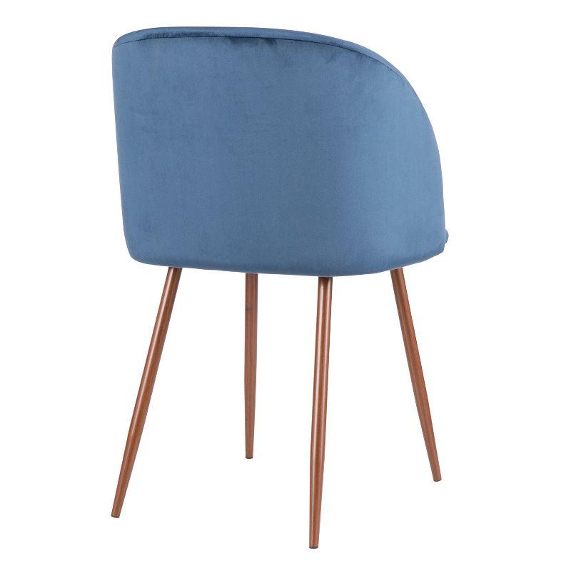 Terrance 18.5'' H Velvet Upholstered Parsons Chair