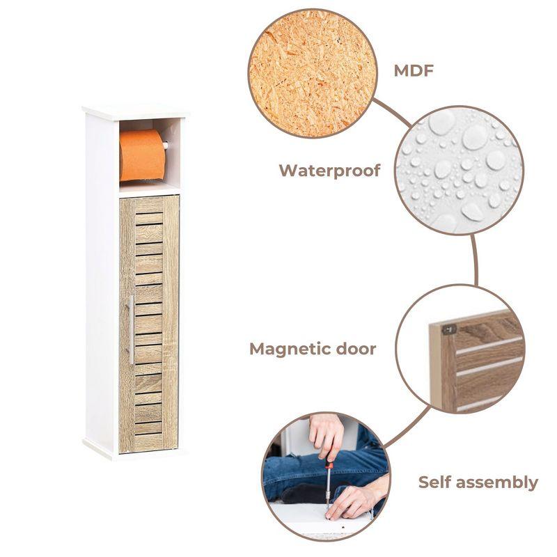 Evideco Stockholm Freestanding Bathroom Cabinet