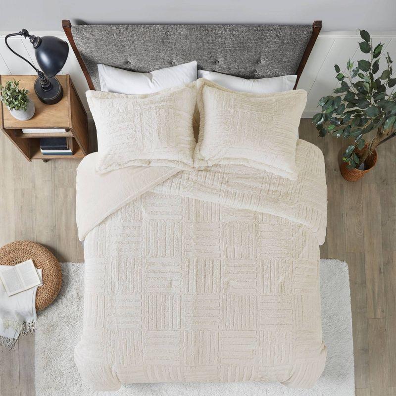 Madison Park Fur Down Alternative Comforter Mini Set