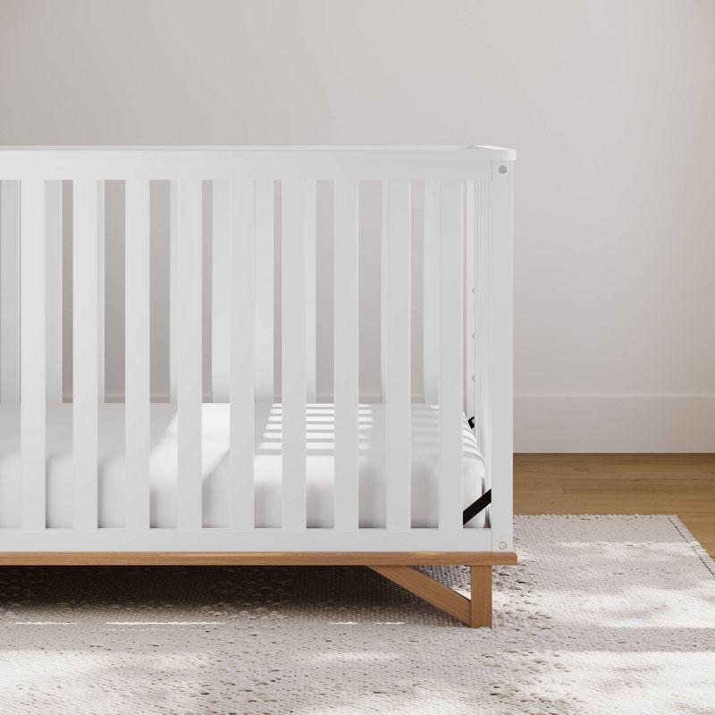 Storkcraft Santa Monica 5-in-1 Convertible Crib