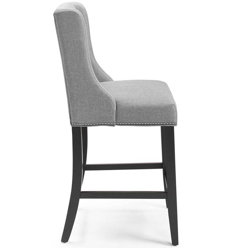 Baron Counter Stool Upholstered Fabric by Modway
