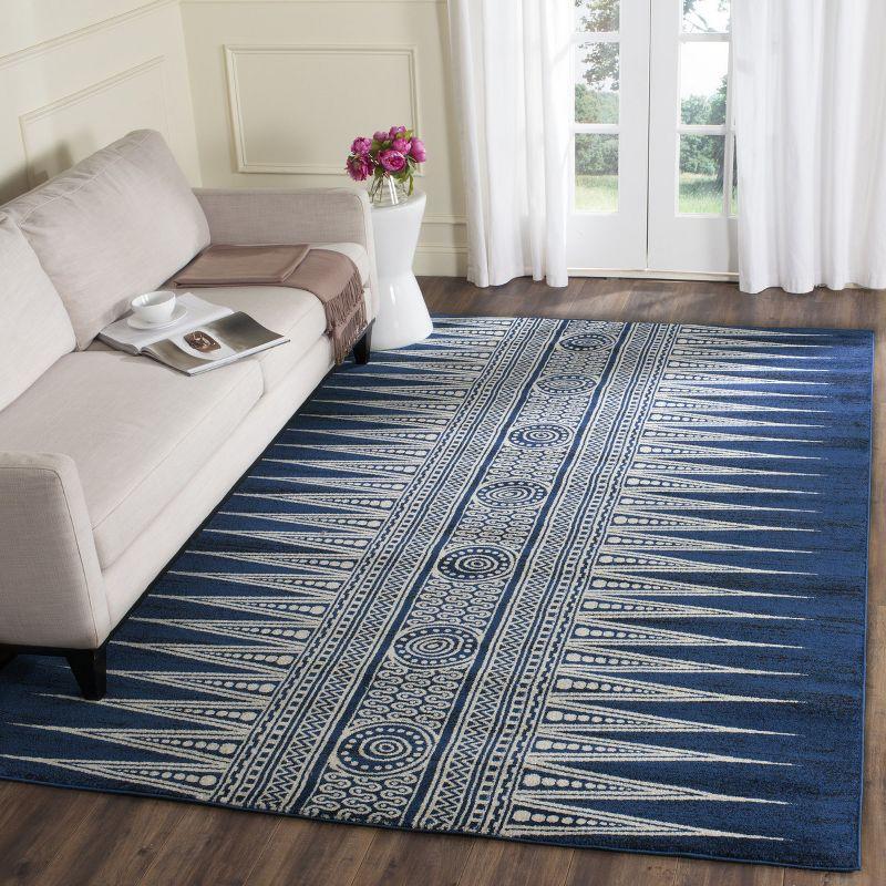 Evoke EVK226 Power Loomed Area Rug  - Safavieh