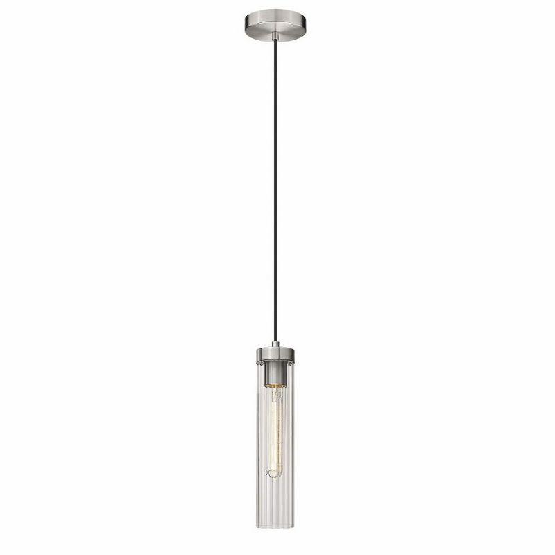 Z-Lite Beau 1 - Light Pendant in  Brushed Nickel