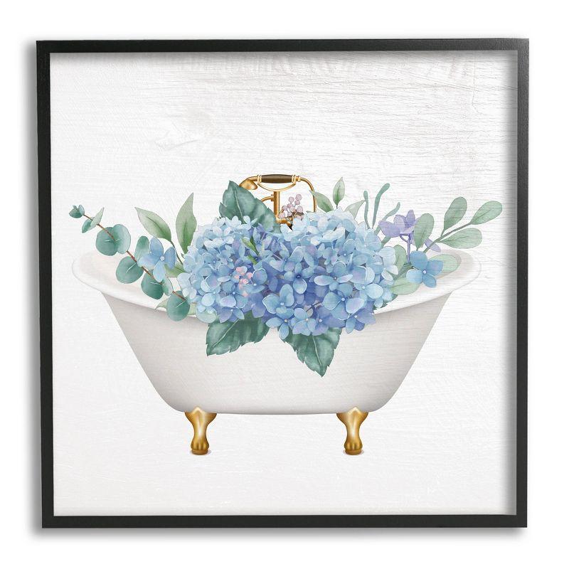Stupell Industries " Chic Bathtub Hydrangea Blossoms " by Lil' Rue