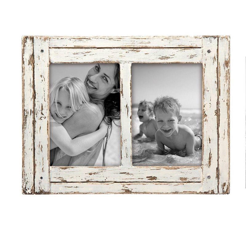 Decorative Distressed Wood Picture Frame - Foreside Home & Garden