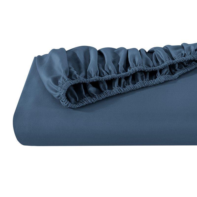 Bare Home Organic Sateen Fitted Sheet