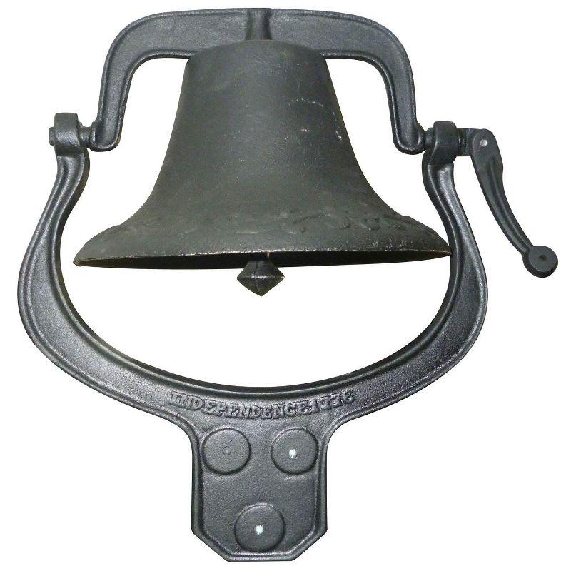 Yard Tuff Black Hanging Bell