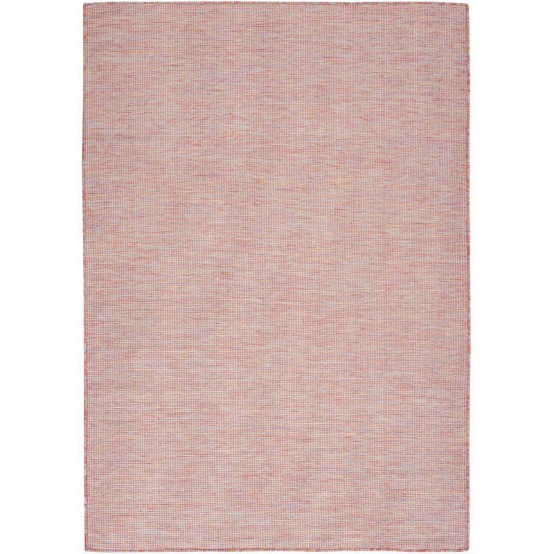 Nourison Positano Solid Indoor Outdoor Rug