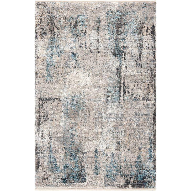Dream DRM422 Power Loomed Indoor Accent Rug - Grey/Blue - 2'6"x4' - Safavieh