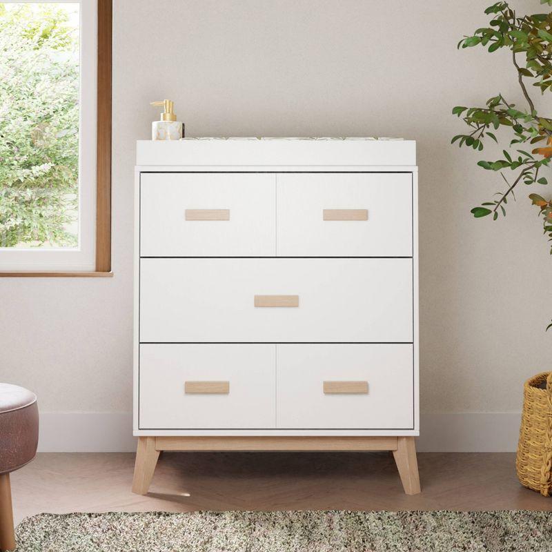 Scoot 3 Drawer Changer Dresser