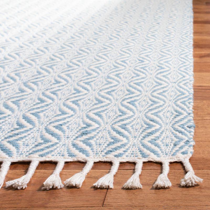 Natura NAT153 Hand Loomed Area Rug - Blue - 8'x10' - Safavieh.