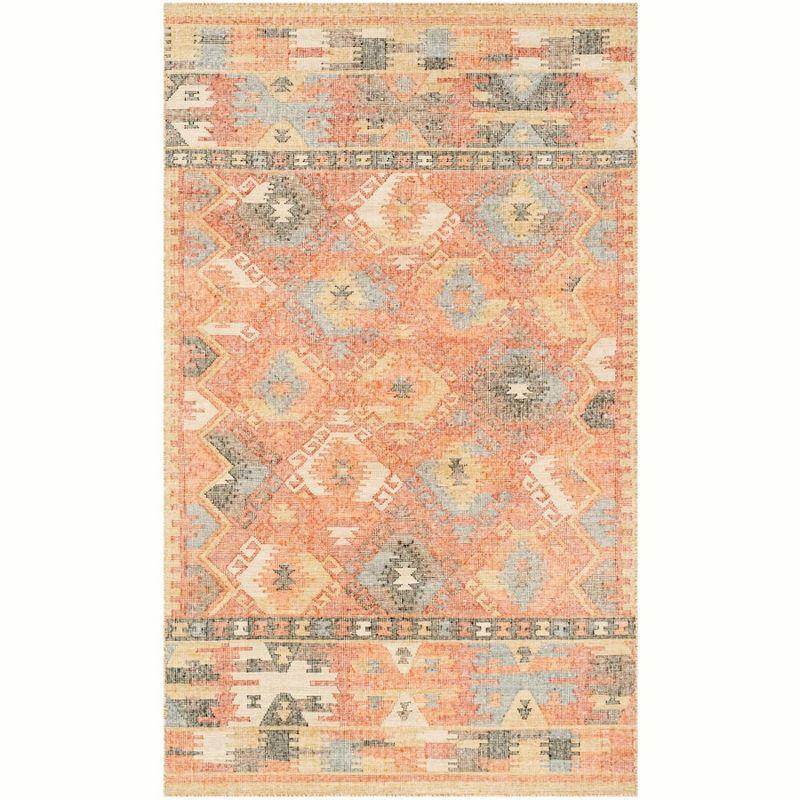 Canyon CNY115 Woven Indoor Area Rug - Red/Multi - 5'x8' - Safavieh