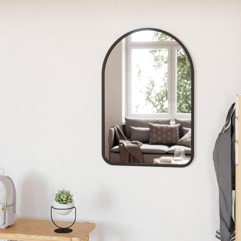 Arched Hub Mirror