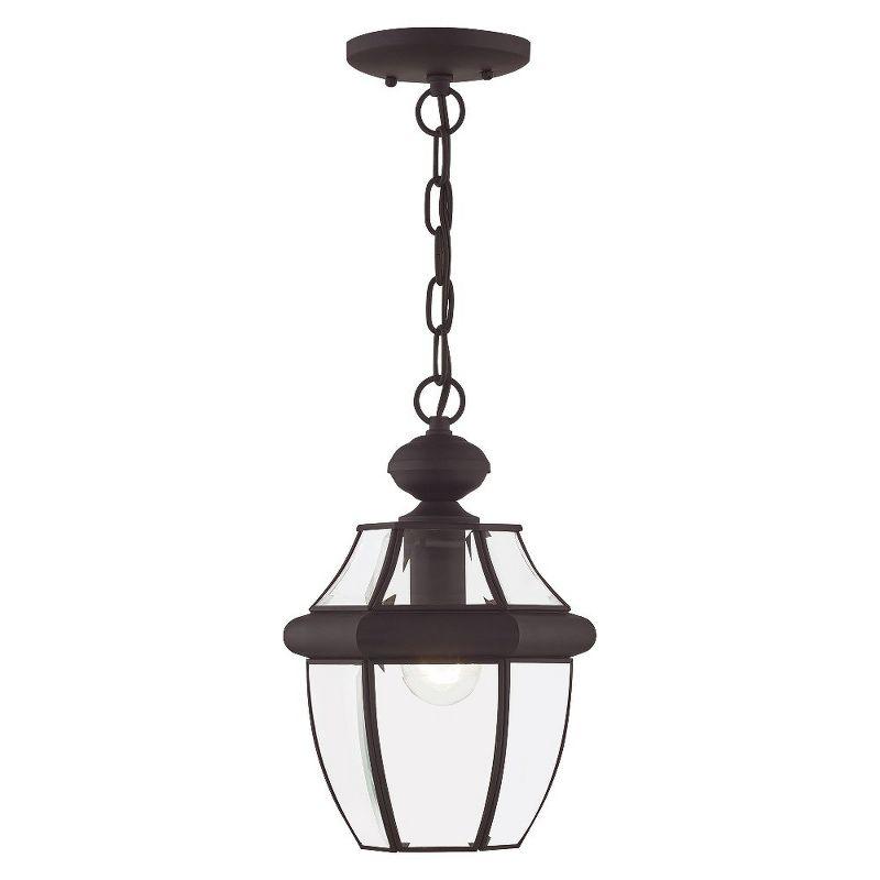 Livex Lighting Monterey 1 - Light Pendant in  Bronze