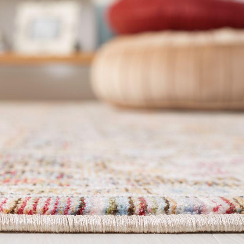 Crimson CMS224 Loomed Indoor Area Rug - Beige/Blue - 4'x6' - Safavieh