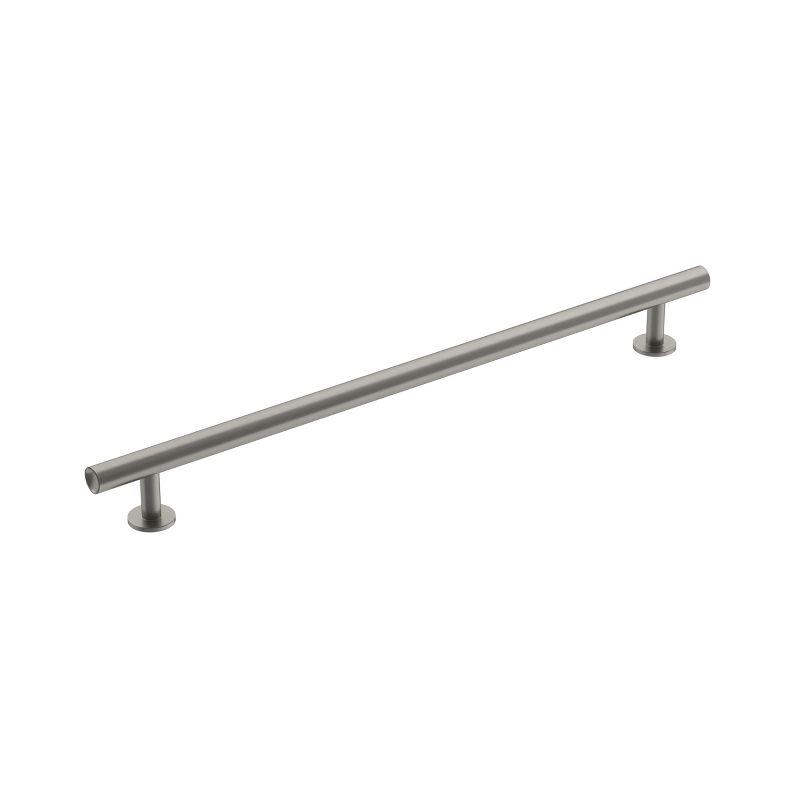 Amerock Radius 10-1/16 inch (256mm) Center-to-Center Satin Nickel Cabinet Pull