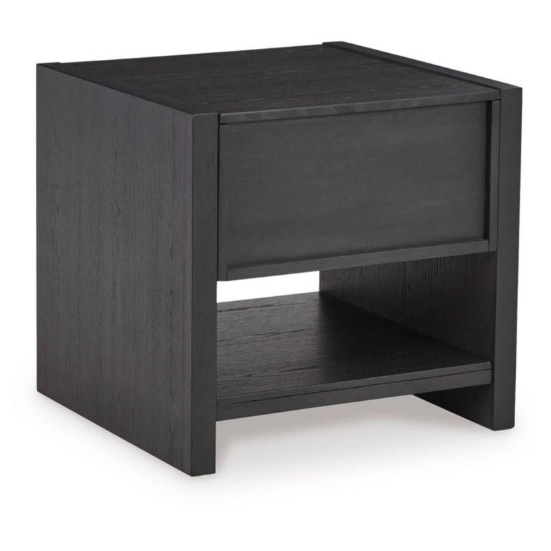 Foyland End Table with Storage