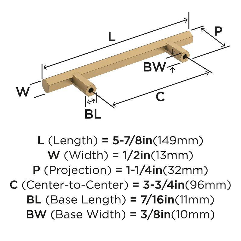 Amerock Caliber Cabinet or Drawer Pull