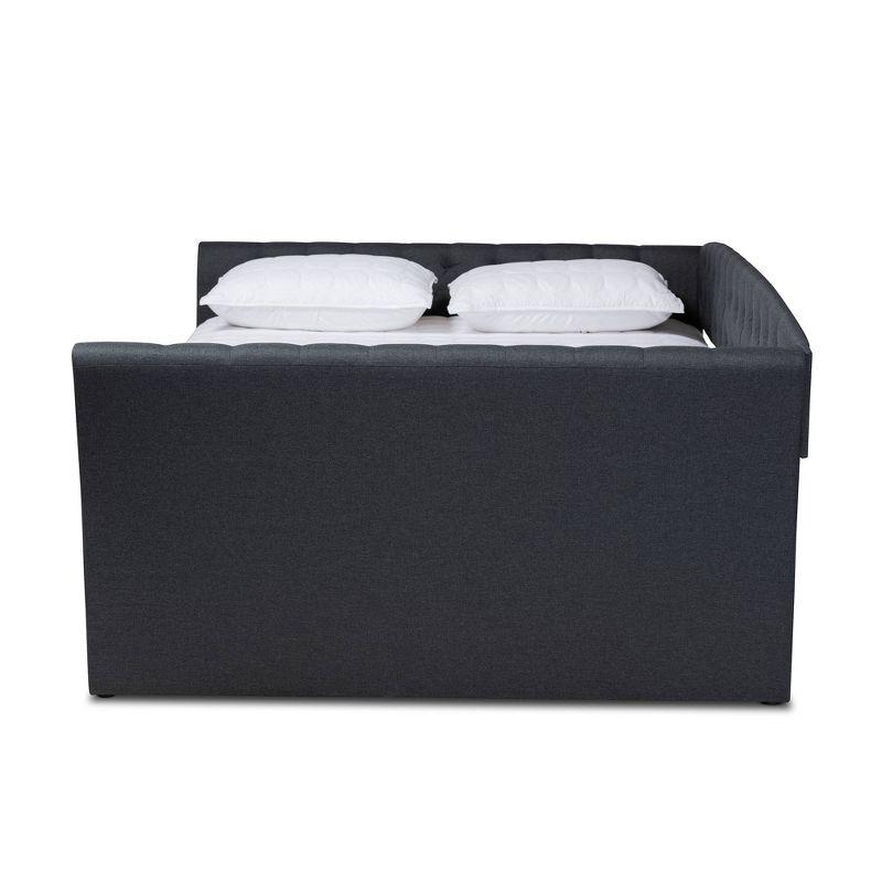 Delora Upholstered Daybed - Baxton Studio