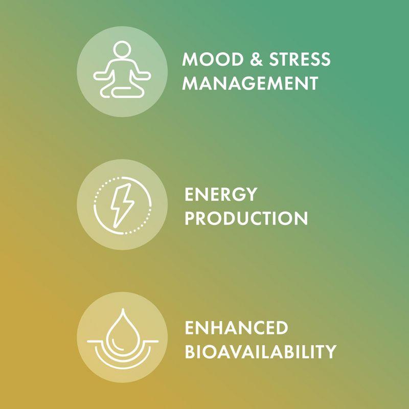 Dr. Mercola Vitamin B Complex, 90 Servings (180 Capsules), with Benfotiamine, Dietary Supplement, Supports Energy Production, Non-GMO