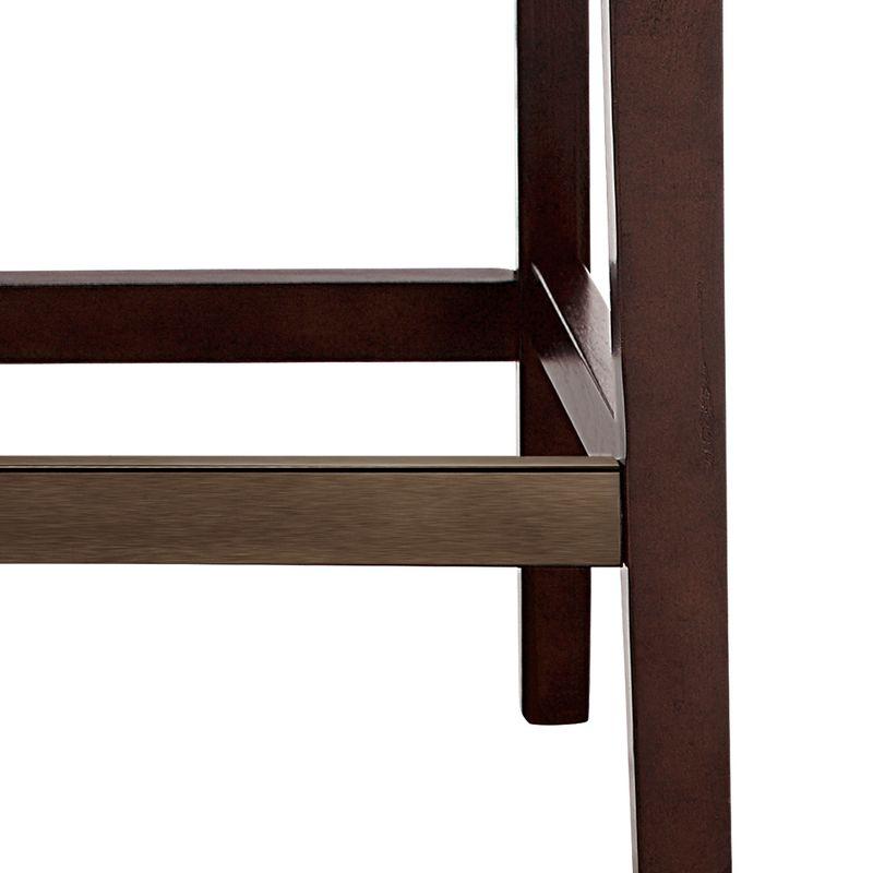 Khloe Tufted Counter Height Barstool Tan - Madison Park