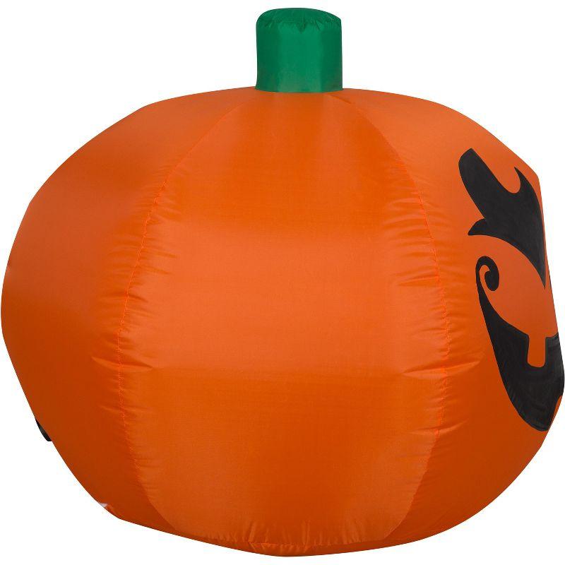 Happy Pumpkin Jack-O-Lantern Inflatable