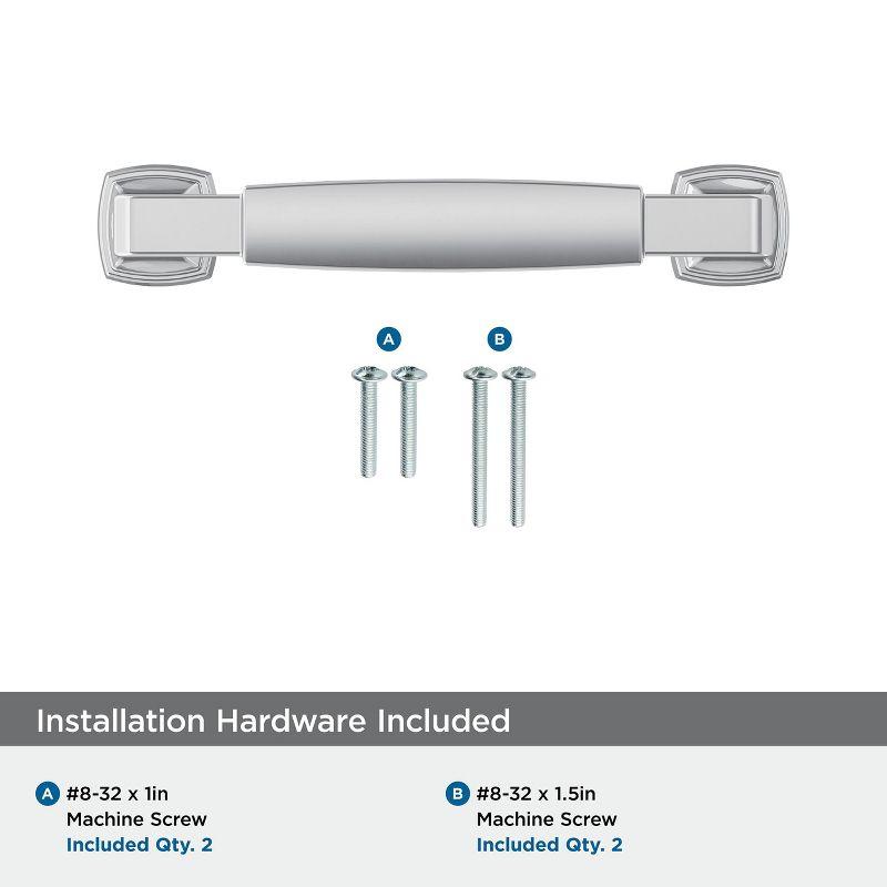 Stature 3 3/4" Center To Center Bar Pull