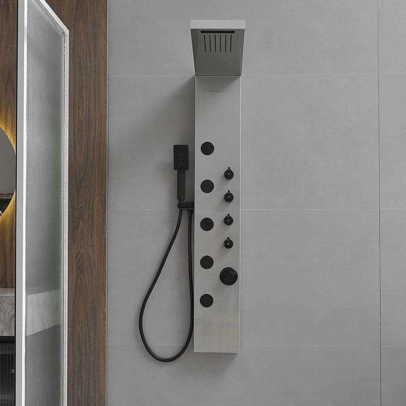 57.99'' Shower Panel with Fixed Shower Head