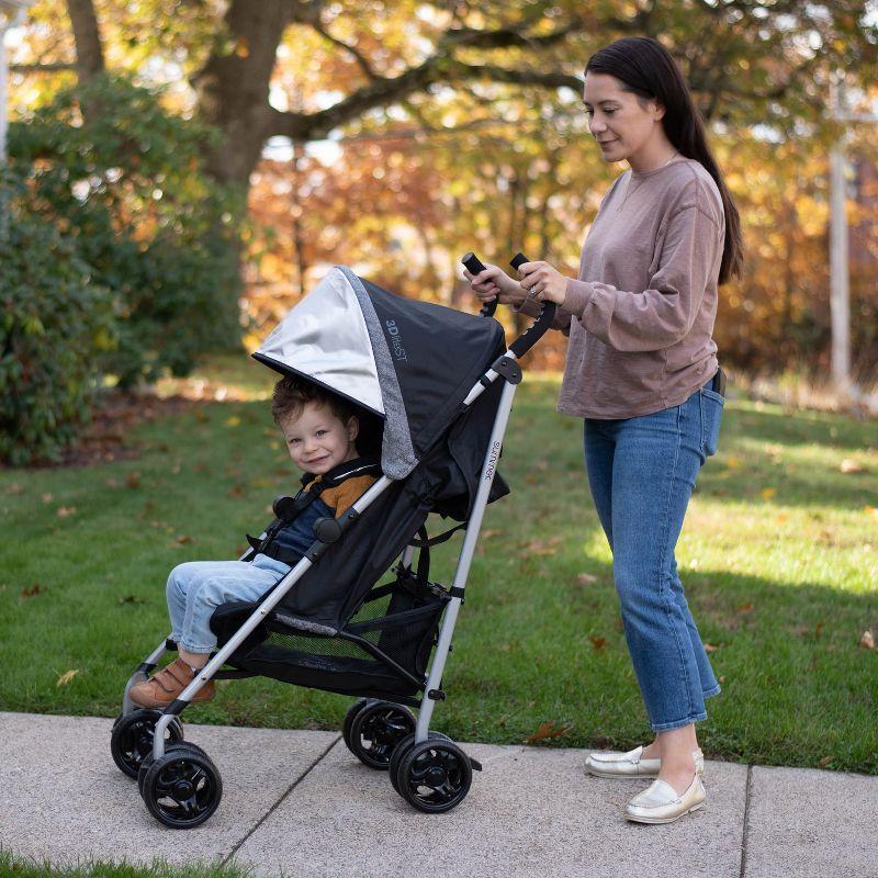 Ingenuity 3Dlite ST Convenience Stroller - Black