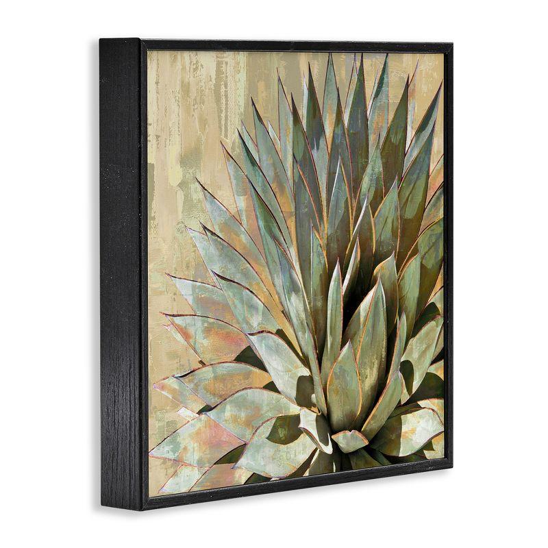 Stupell Industries Green Succulent Agave Leaves, 24" x 24"