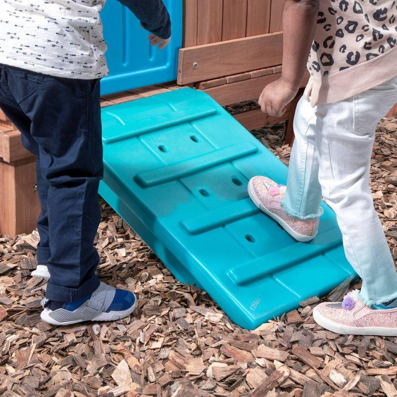 Step2 Step2 Woodland Adventure Kids Outdoor Playhouse for Toddlers