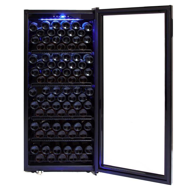 Whynter 124 Bottle Freestanding Wine Refrigerator