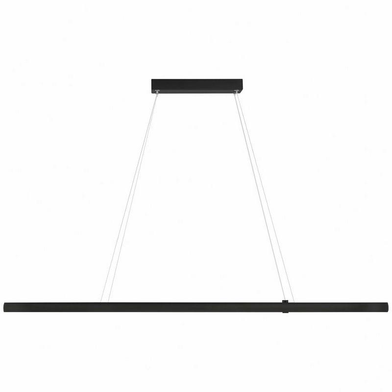 Access Lighting Ravello 1 - Light Pendant in  Matte Black