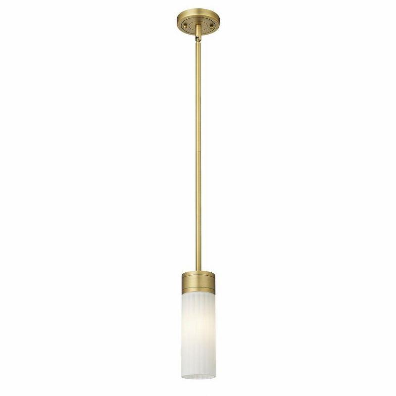 Innovations Lighting Empire 1 - Light Pendant in  Brushed Brass