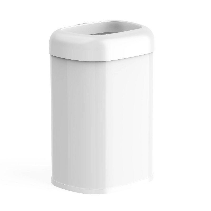 NineStars Nine Stars 21 Gallon Stainless Steel Motion Sensor Trash Can