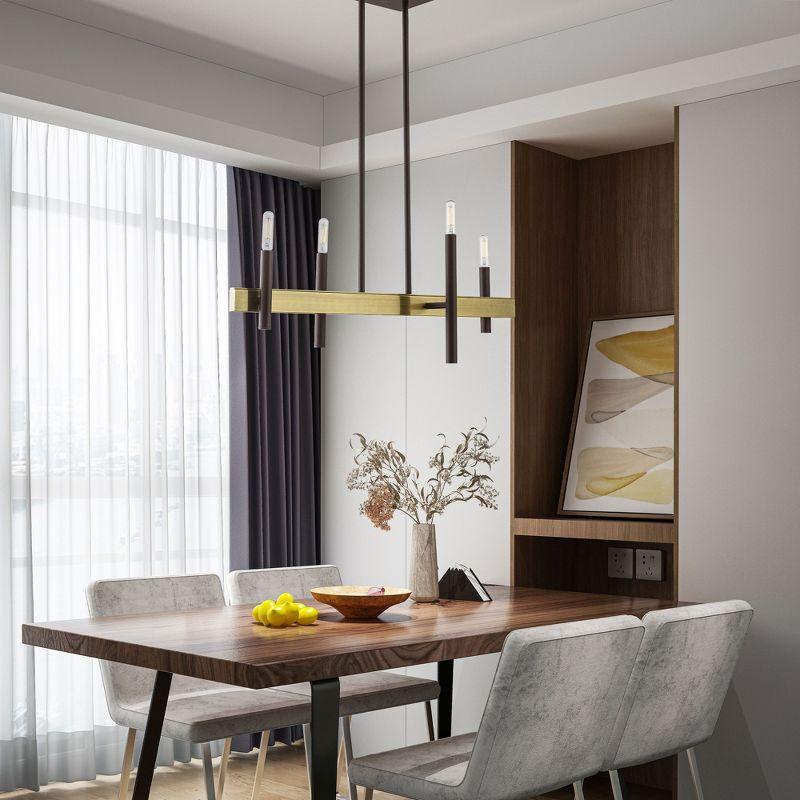 Lighting Lumens 6 - Light Kitchen Island Chandelier