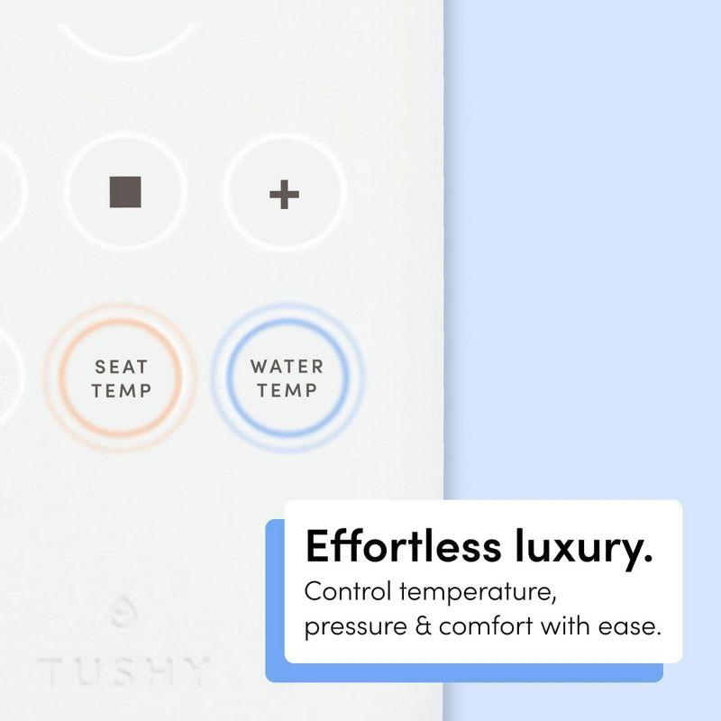 TUSHY Ace 2.0 Electric Bidet Seat with Remote Control