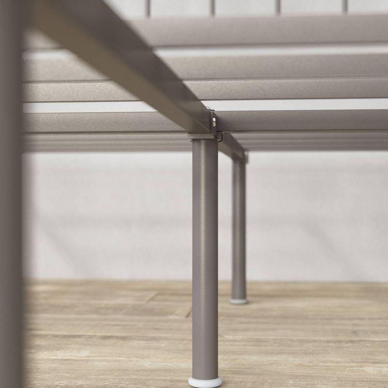 Zinus Florence 42" Modern Farmhouse Metal Platform Bed