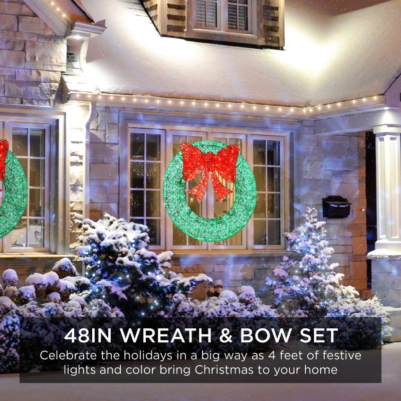 The Holiday Aisle® Faux 48'' Wreath