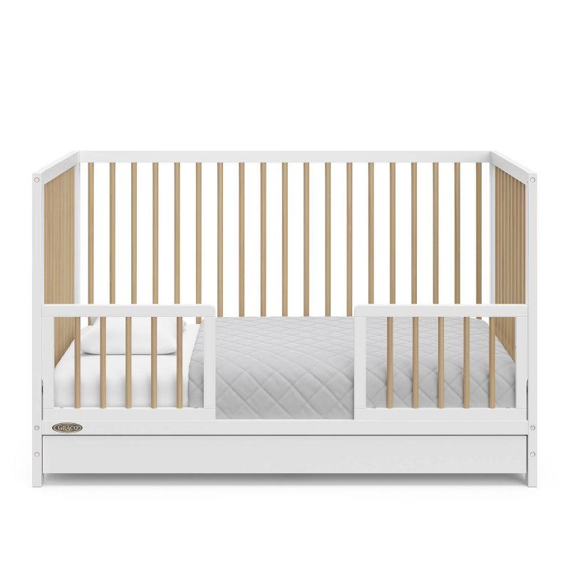 Teddi 5-in-1 Convertible Crib with Storage