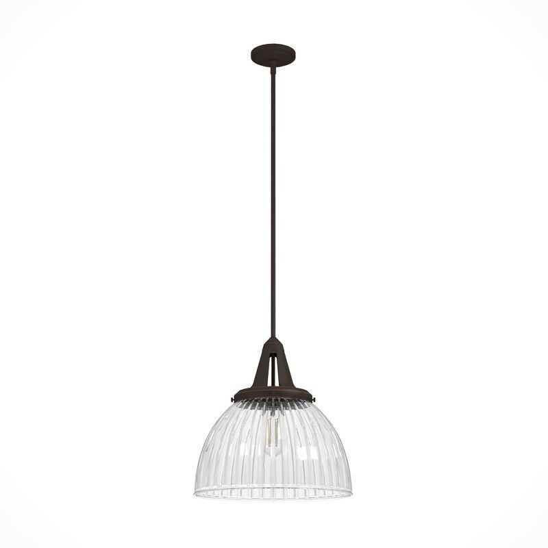 Hunter Fan Cypress Grove 1 Light Dome Pendant?