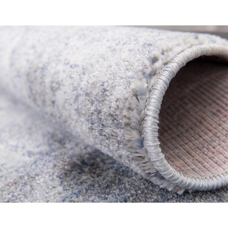 Unique Loom 9' 0 x 12' 2 Gray Helios Santorini Area Rug