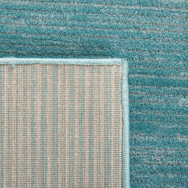 Vision VSN606 Power Loomed Indoor Runner Rug - Aqua - 2'2"x8' - Safavieh