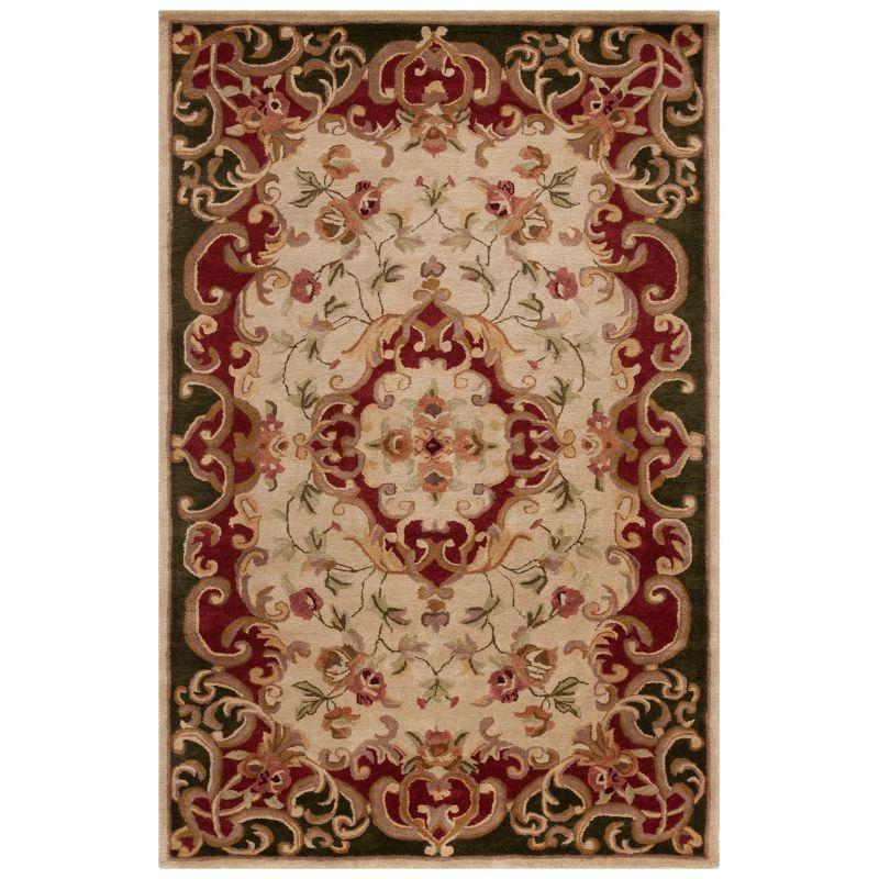 Classic CL234 Hand Tufted Area Rug  - Safavieh