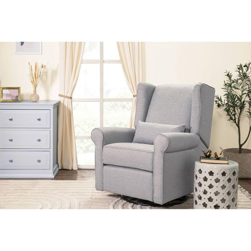 daVinci Hayden Swivel Reclining Glider