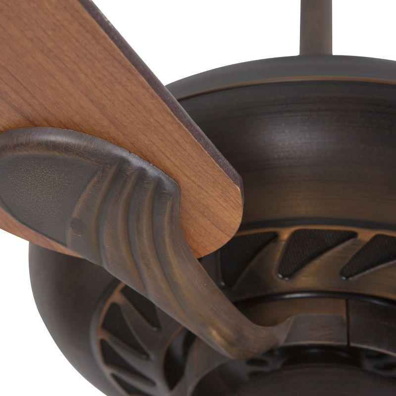 Yosemite Home Decor WHITNEY-ORB-2 52-Inch Ceiling Fan in Oil Rubbed Bronze Finish with 3 Light, Oil Rubbed Bronze 2