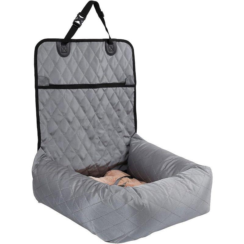 Large Gray Soft Sided Dog Carrier and Bed