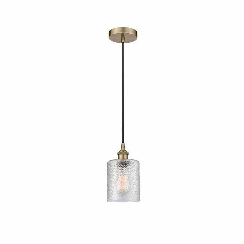 Cobbleskill 1 - Light Single Drop Pendant Pendant