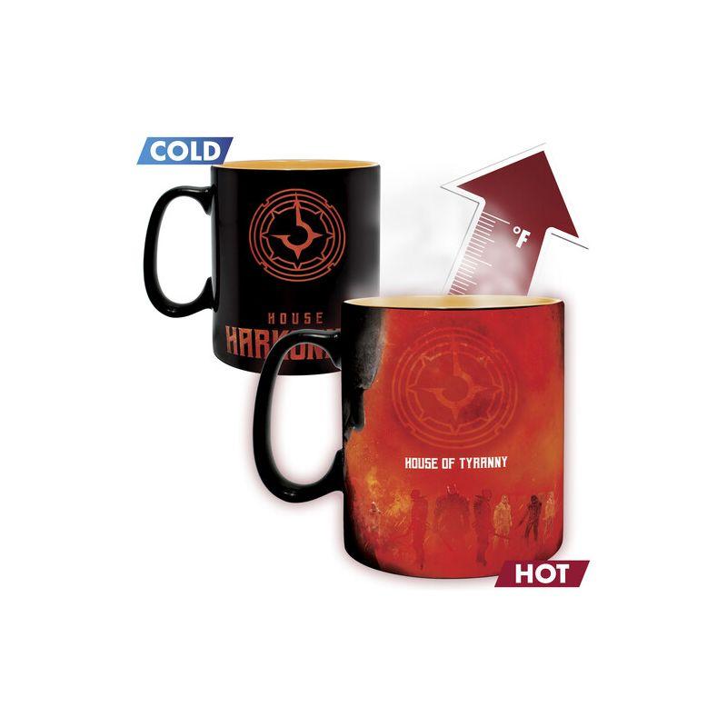 Abysse - Abysse - Dune - Mug Heat Change - 460 ml - Atreides vs Harkonnen -With Box x2