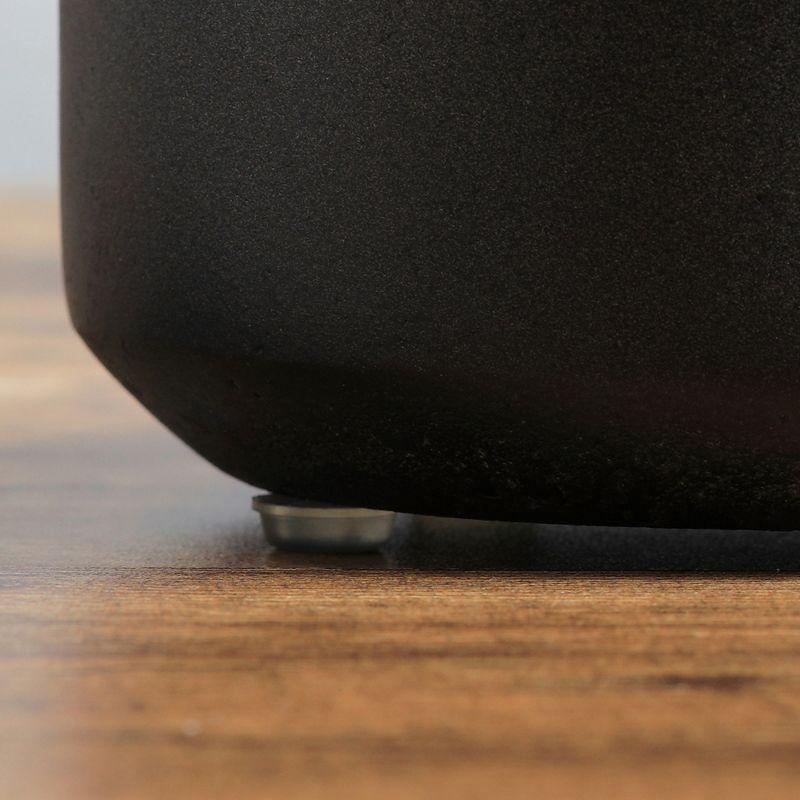 HomCom Glass Ethanol Tabletop Fireplace with Flame Guard